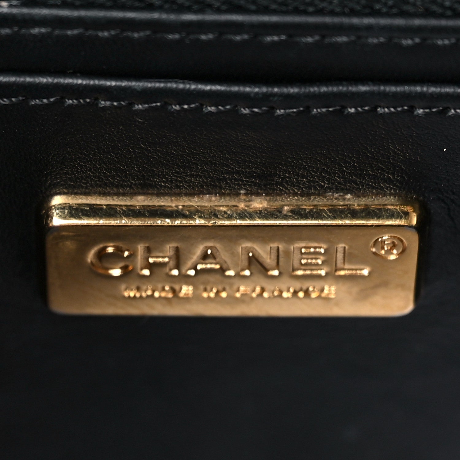 Chanel Alligator Mini Rectangular Flap Black 6 of 9