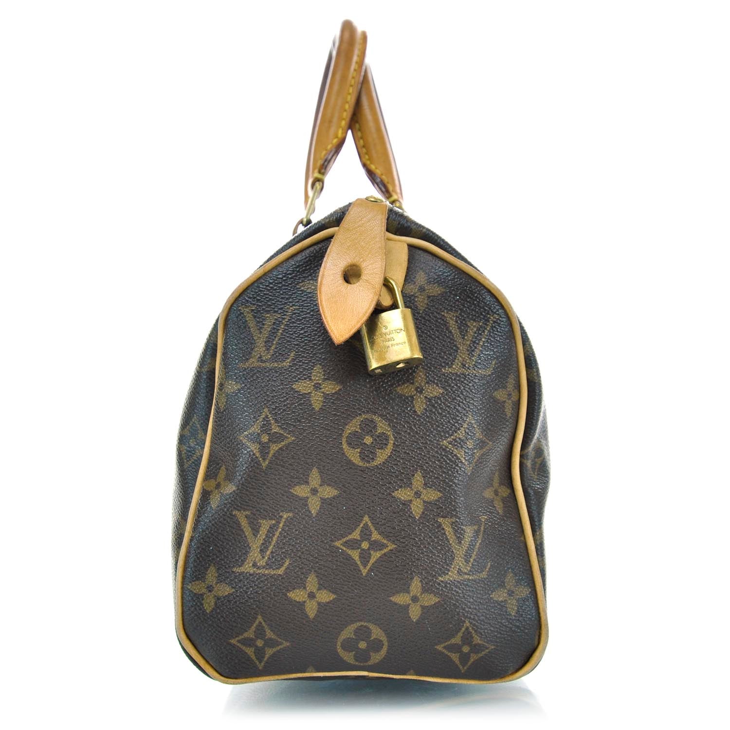 Louis Vuitton Monogram Speedy 25 8 of 16
