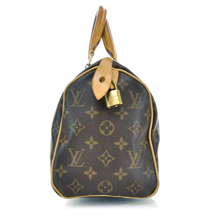 Louis Vuitton Monogram Speedy 25 8 of 16