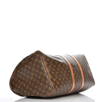 Louis Vuitton Monogram Keepall 55 4 of 9