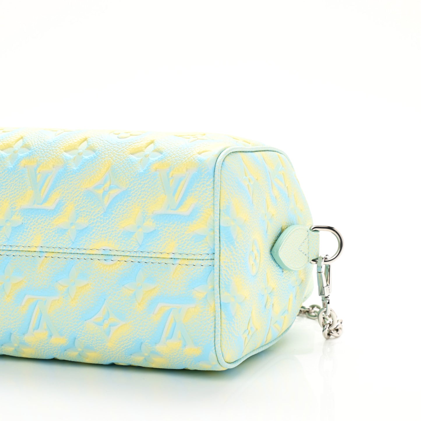 Empreinte Monogram Summer Stardust Speedy 20 Water Green