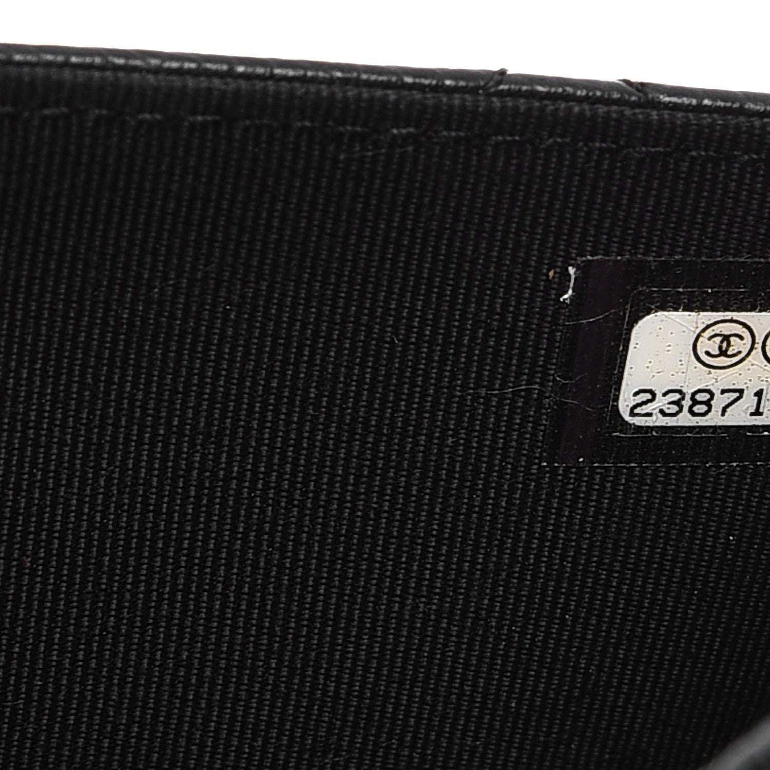 Chanel Caviar Quilted Wallet On Chain WOC Black 8 of 9