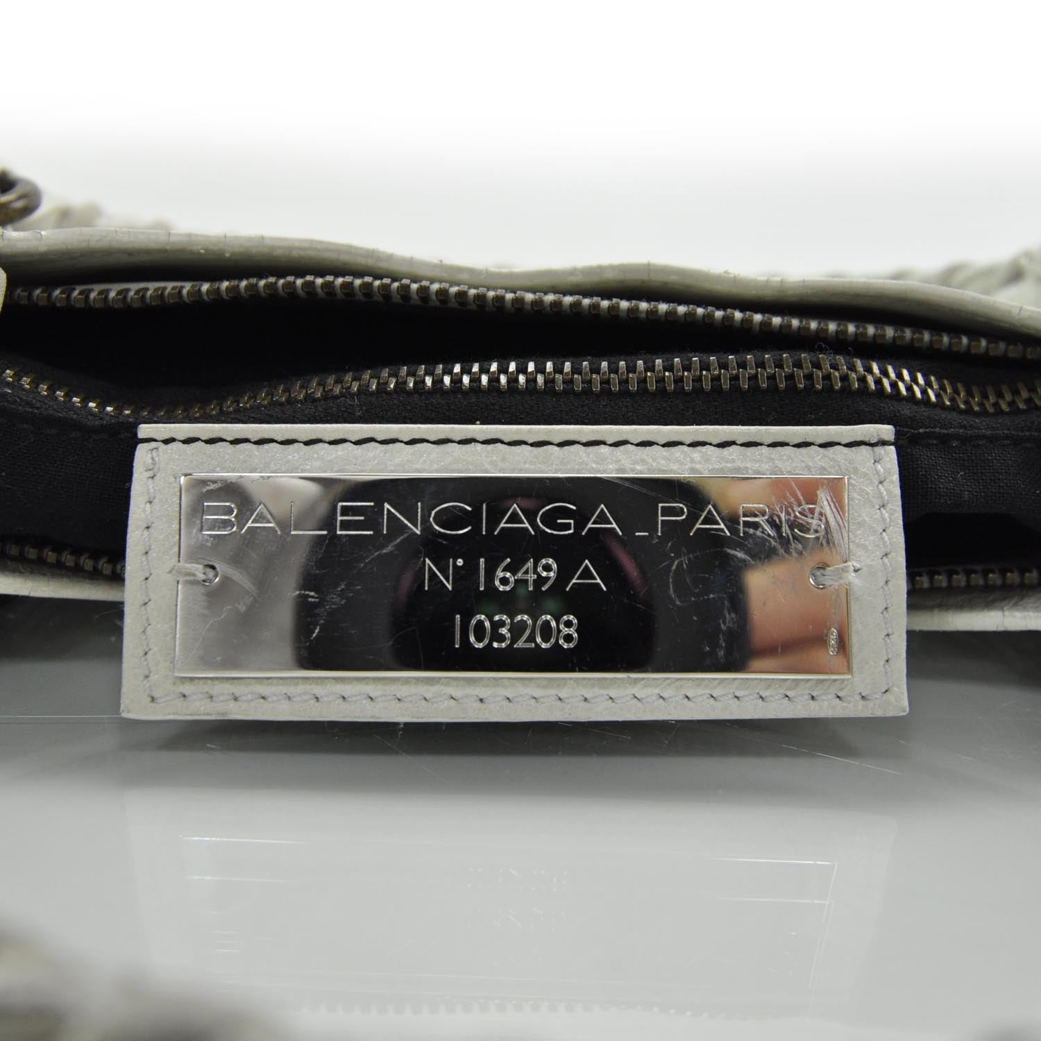 Balenciaga Chevre First White 8 of 9