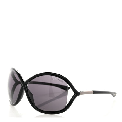 Tom Ford Acetate Whitney Crossover Sunglasses TF9 Black 1 of 7