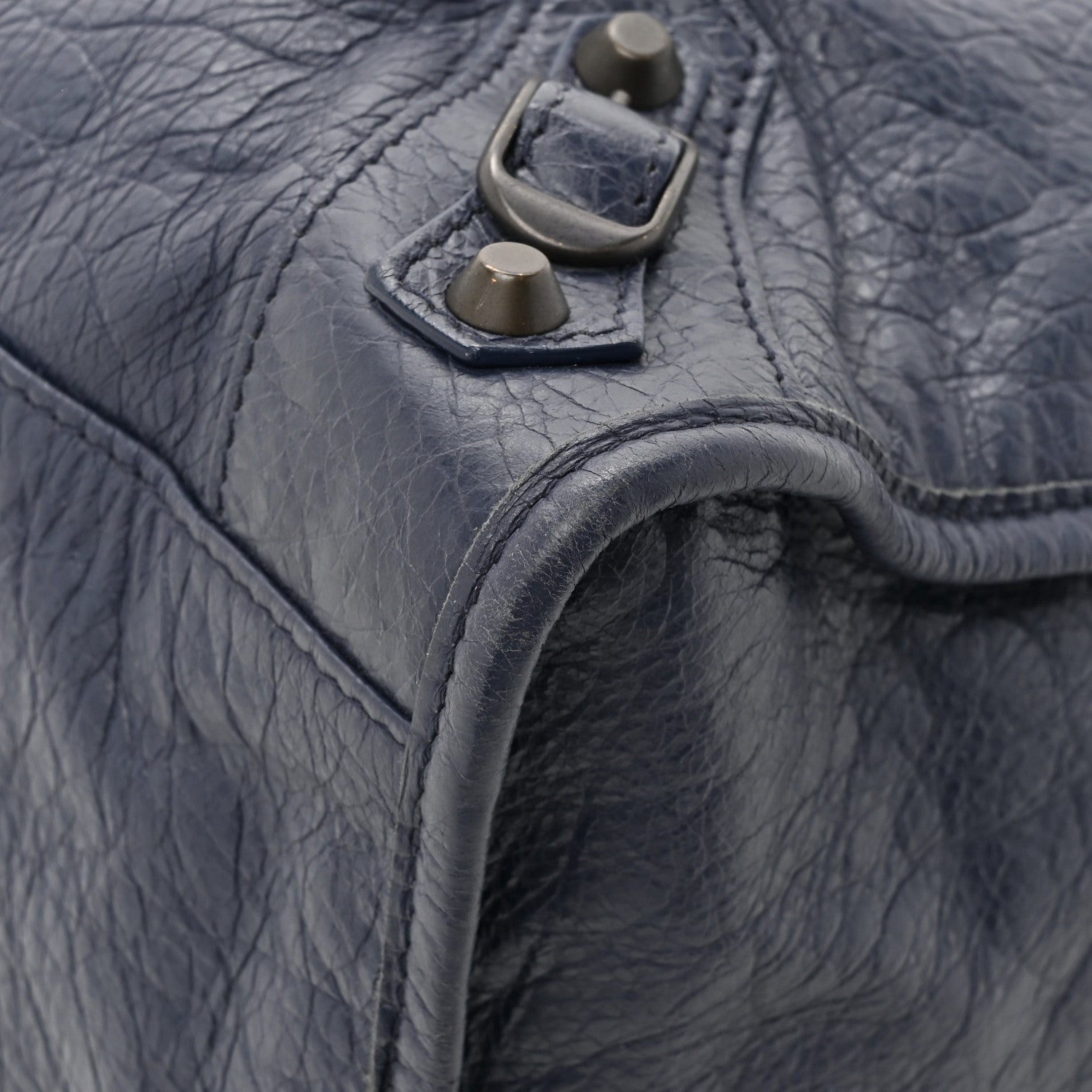 Balenciaga Agneau Classic Hardware City Gris Chartreux 11 of 14