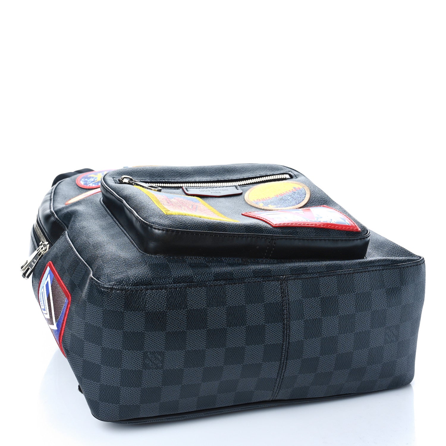 Louis Vuitton Damier Graphite Alps Josh Backpack 4 of 10