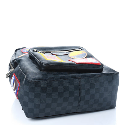 Louis Vuitton Damier Graphite Alps Josh Backpack 4 of 10