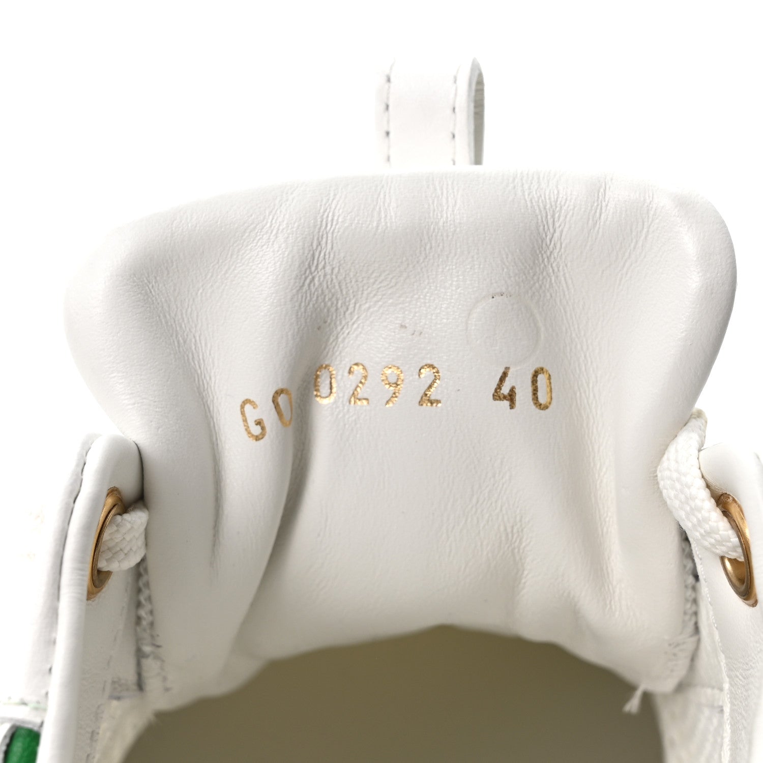 Louis Vuitton Calfskin Monogram Run Away Sneakers 40 White Green 9 of 9