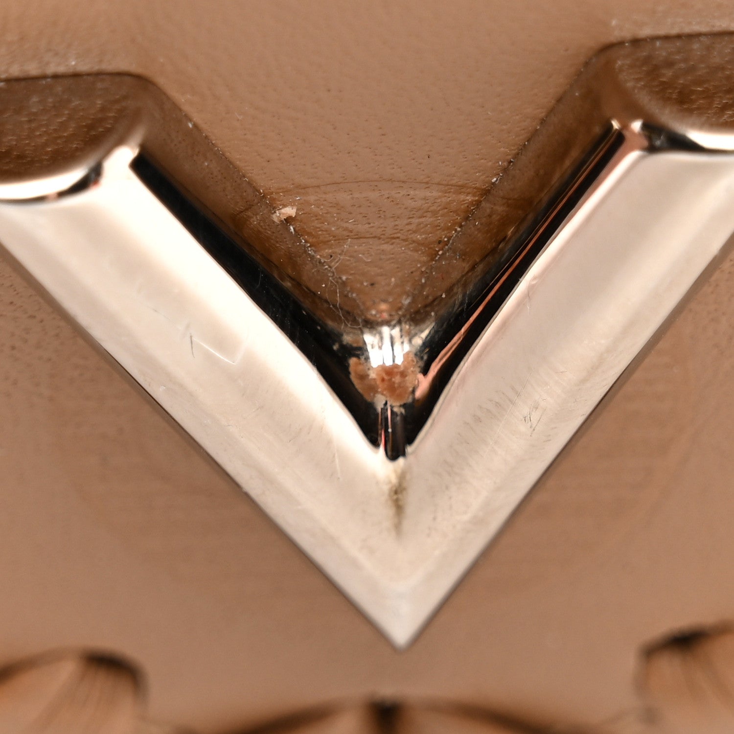 Louis Vuitton Monogram Cuir Plume Very Wallet Sesame Creme 11 of 14