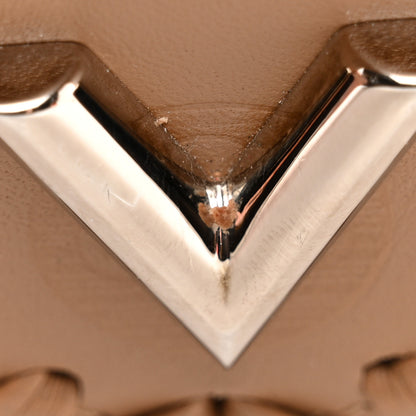 Louis Vuitton Monogram Cuir Plume Very Wallet Sesame Creme 11 of 14