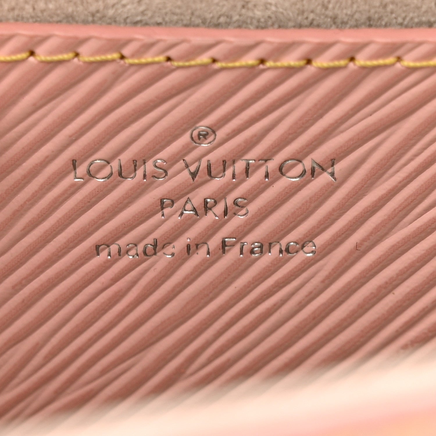 Louis Vuitton Epi Twist Shoulder Bag MM Rose Ballerine 7 of 13