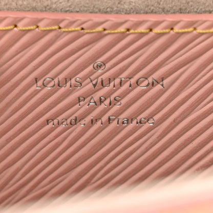 Louis Vuitton Epi Twist Shoulder Bag MM Rose Ballerine 7 of 13