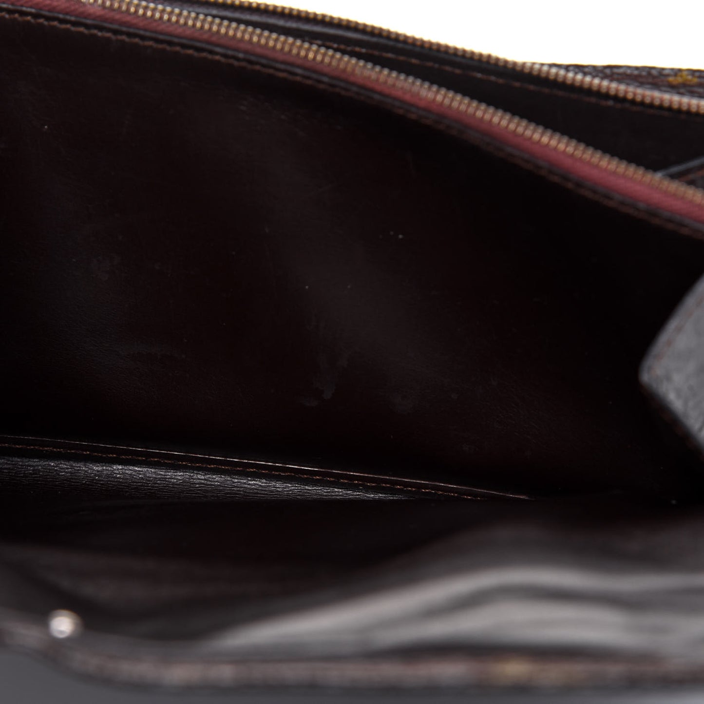 Monogram Flap Wallet