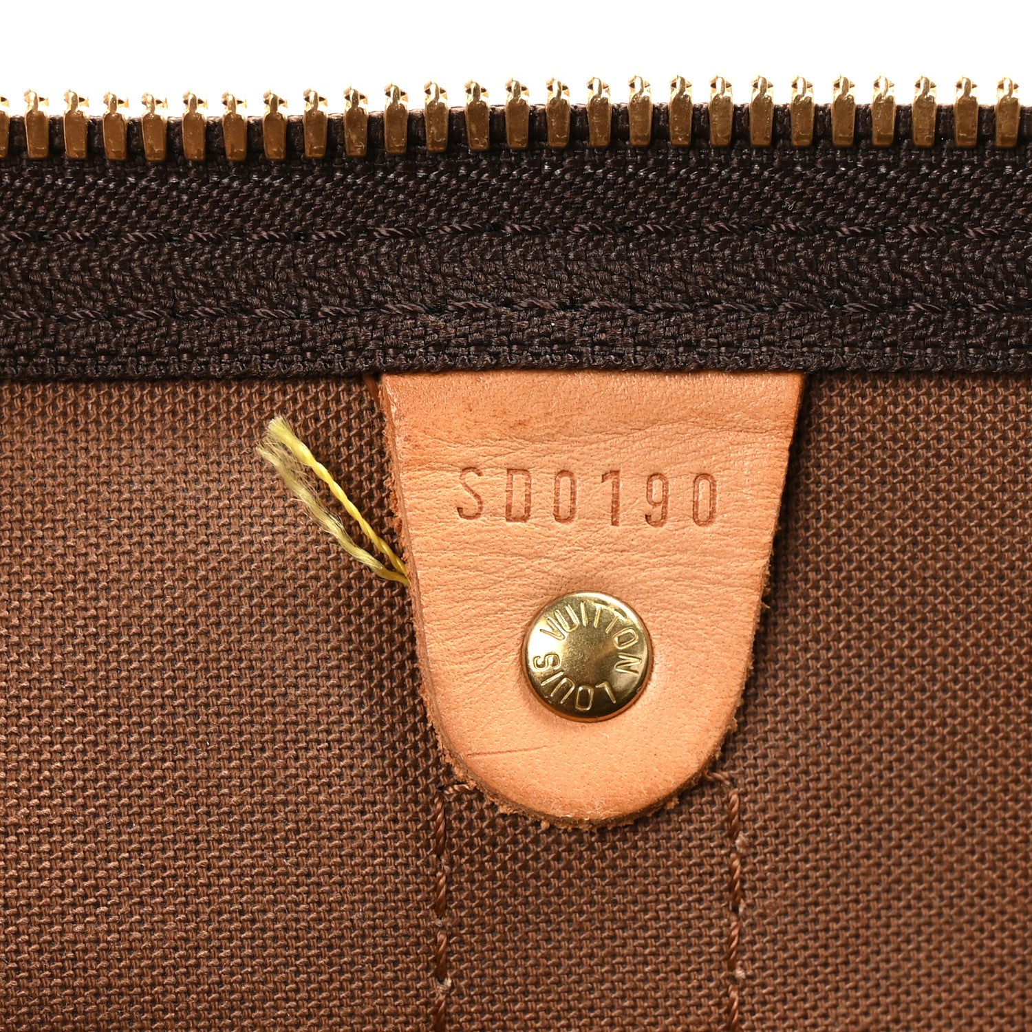 Louis Vuitton Monogram Keepall Bandouliere 45 5 of 10