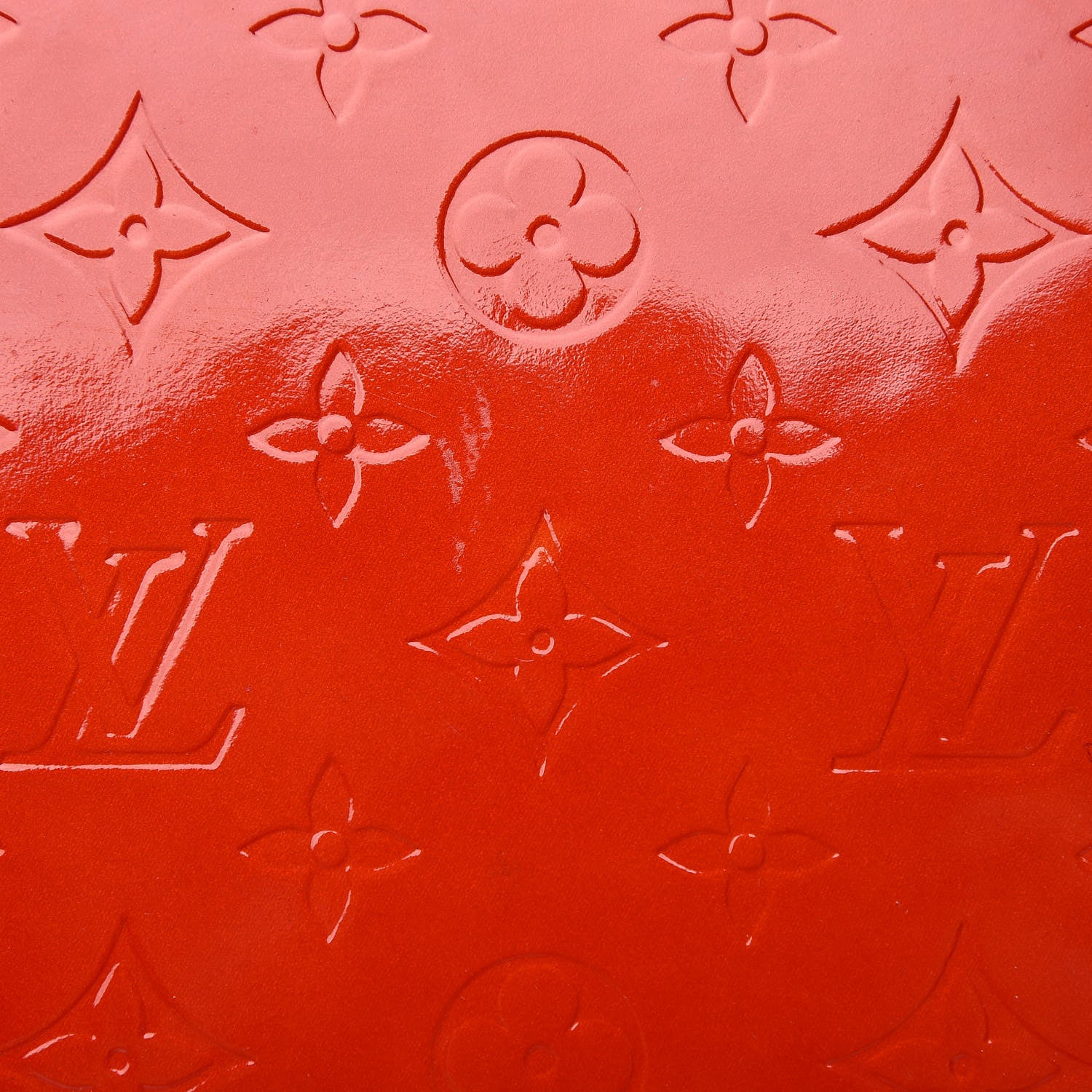 Louis Vuitton Vernis Agenda Journal Red 9 of 13