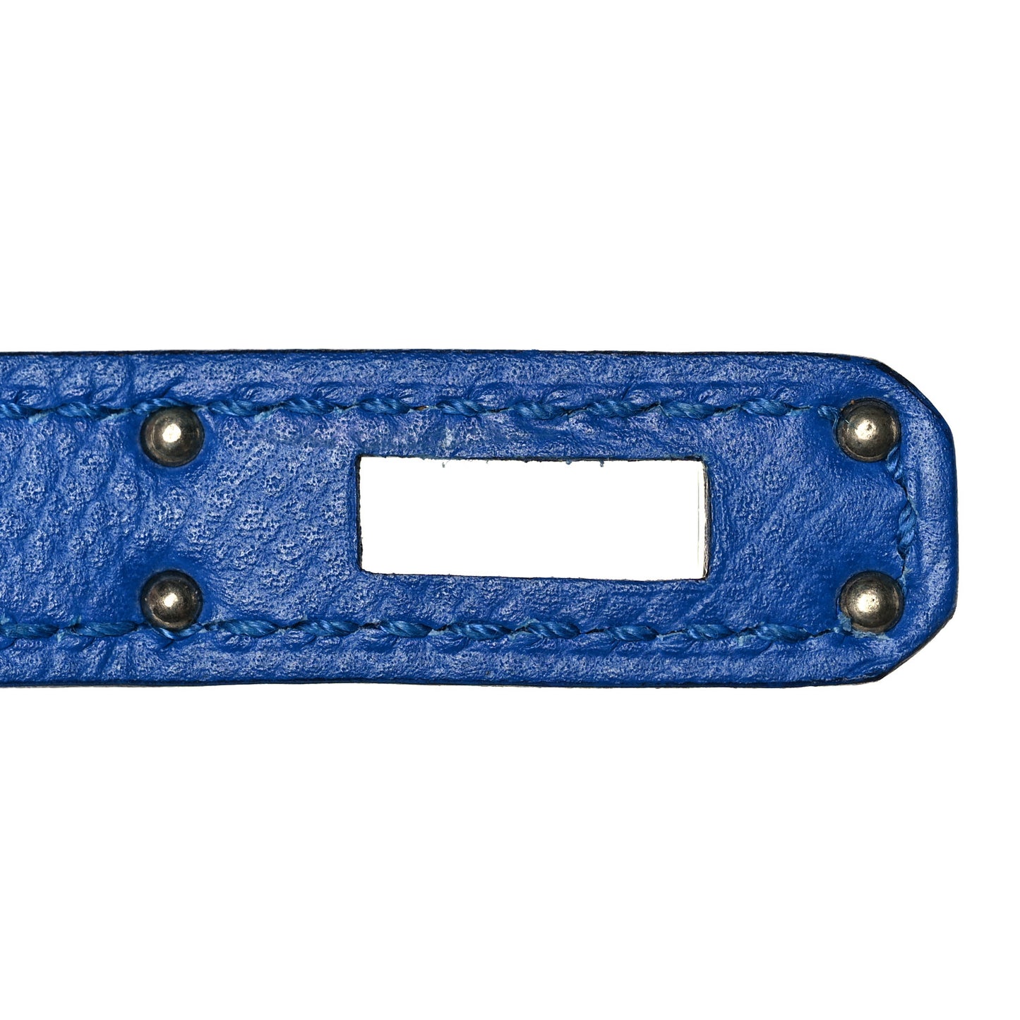 Epsom Kelly Sellier 25 Bleu Zellige