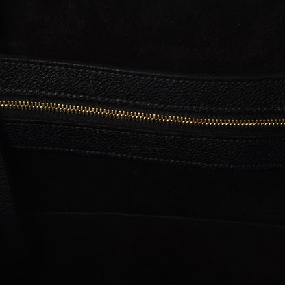 Celine Soft Grained Calfskin Medium Cabas Phantom Black 8 of 16