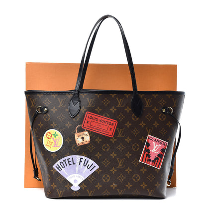 Louis Vuitton Monogram My LV World Tour Neverfull MM 15 of 15
