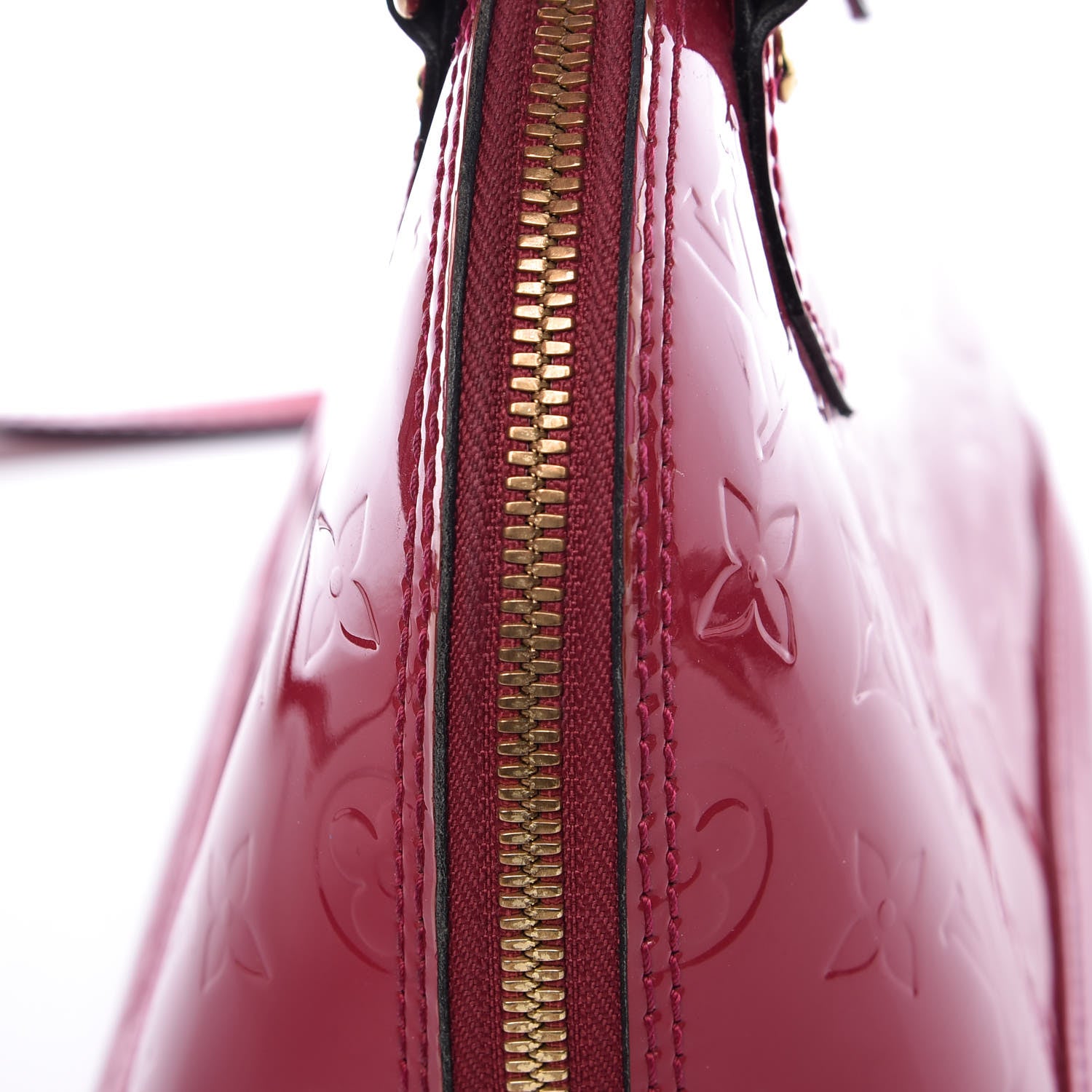 Louis Vuitton Vernis Alma BB Rose Indien 17 of 17