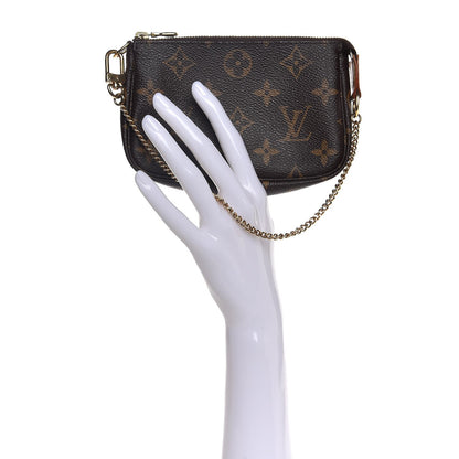 Louis Vuitton Monogram Mini Pochette Accessories 2 of 7