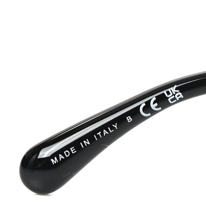Chanel Acetate Strass Square Sunglasses 5422-B-A Black White 6 of 7