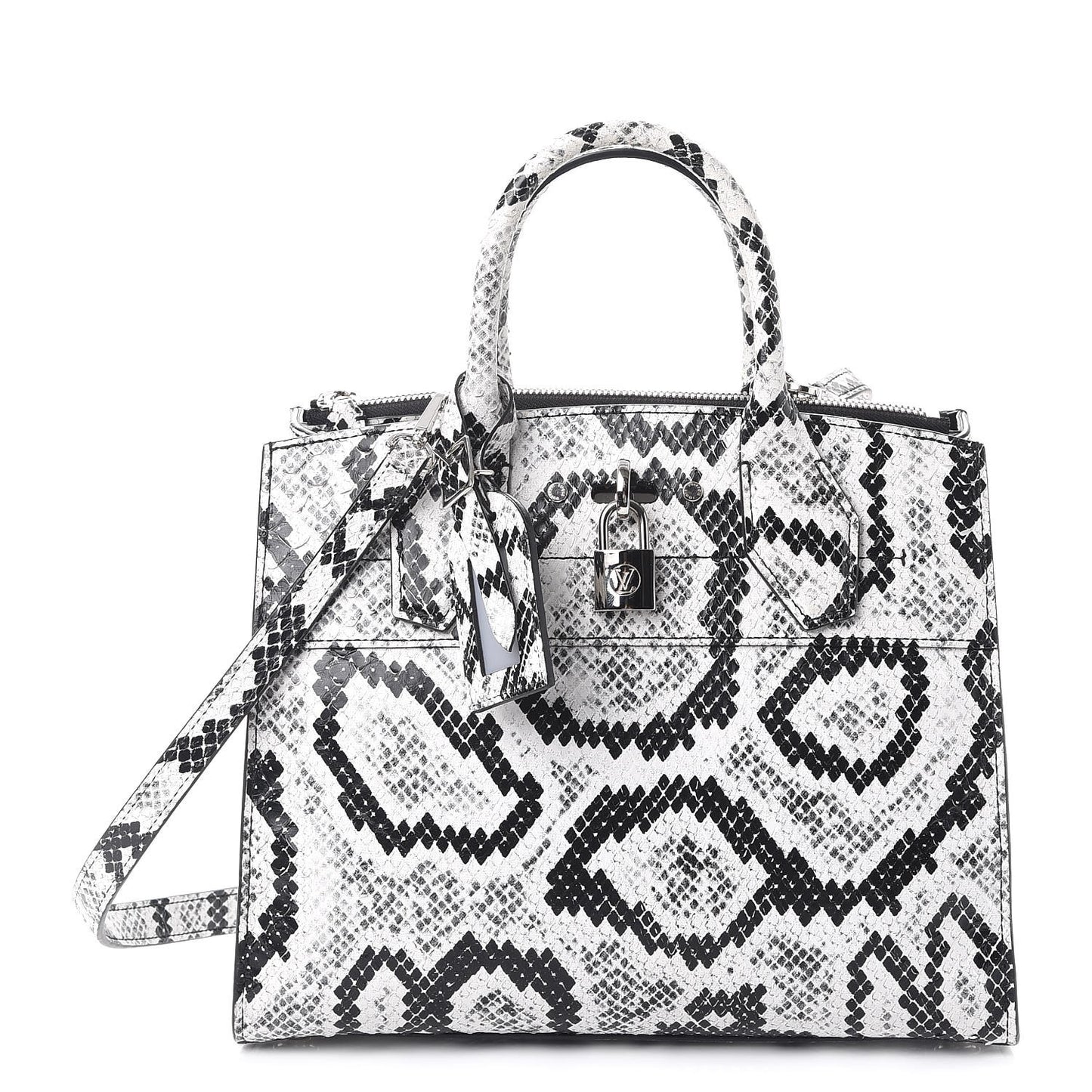 Python City Steamer PM Black White