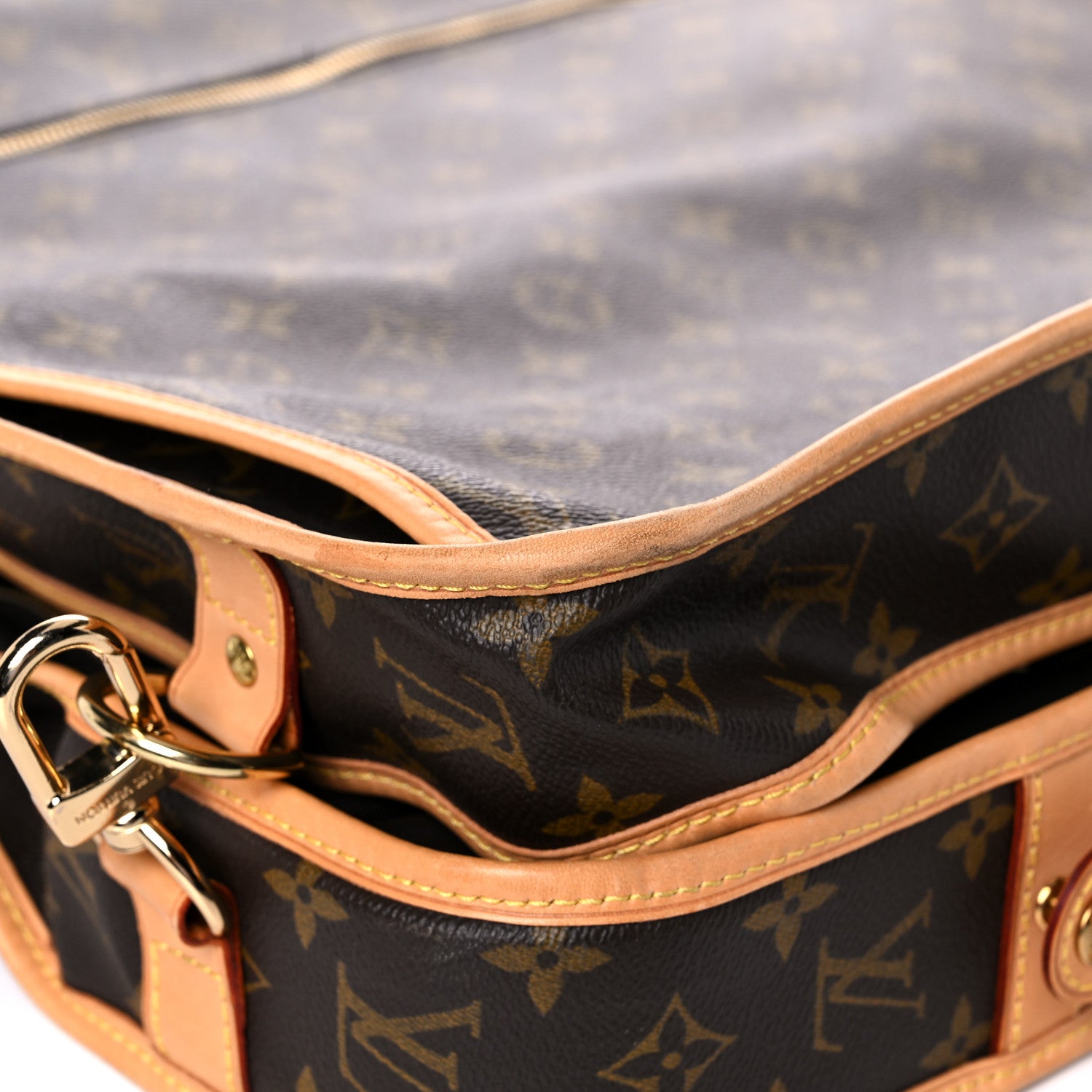 Louis Vuitton Monogram Garment Bag 3 Hangers 7 of 27