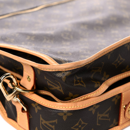 Louis Vuitton Monogram Garment Bag 3 Hangers 7 of 27