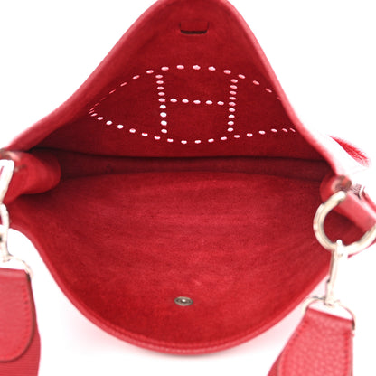 Hermes Fjord Evelyne GM Rouge Vif 5 of 11