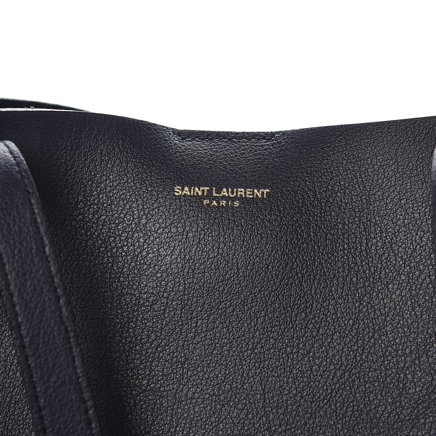 Calfskin Large Shopping Tote Deep Marine