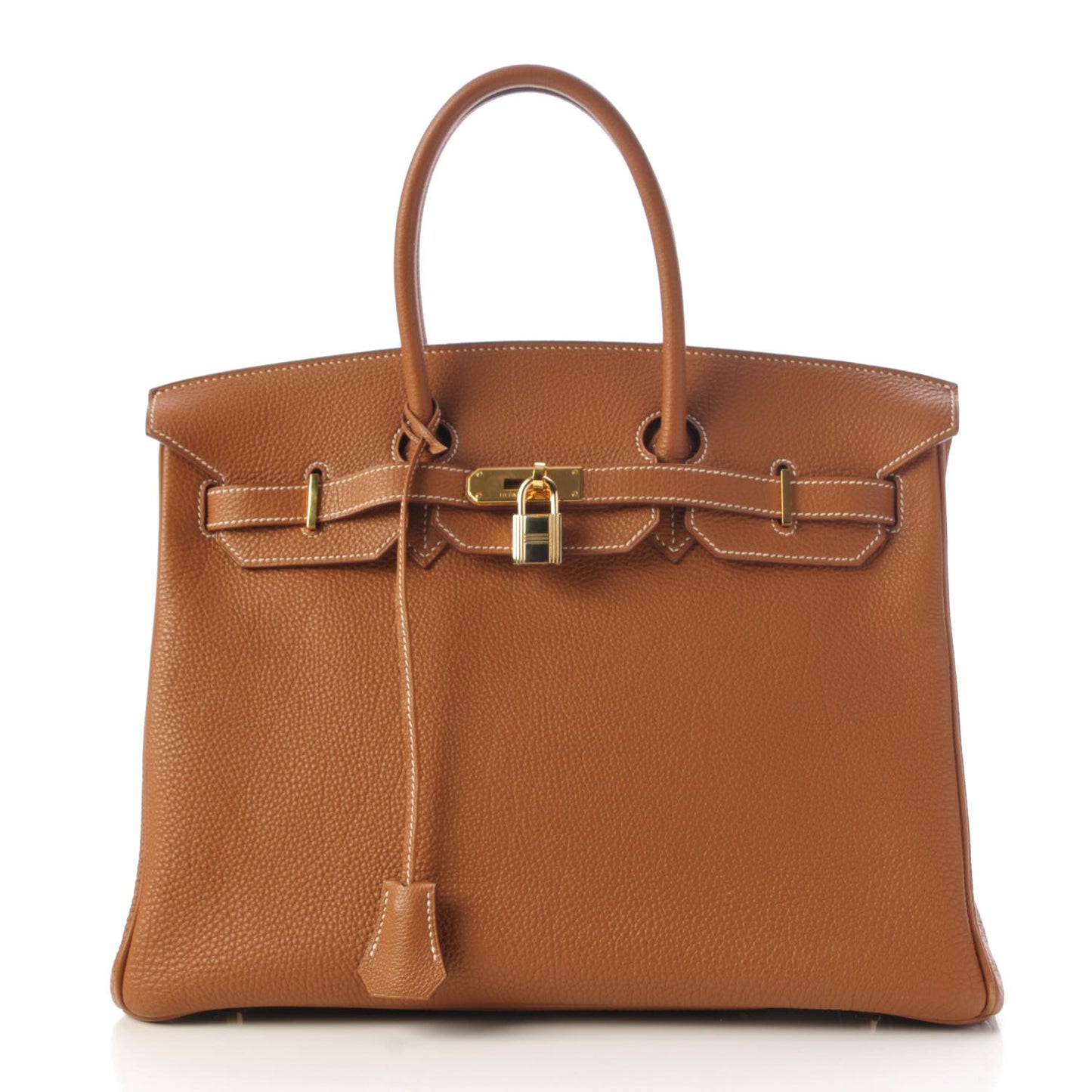 Togo Birkin 35 Gold