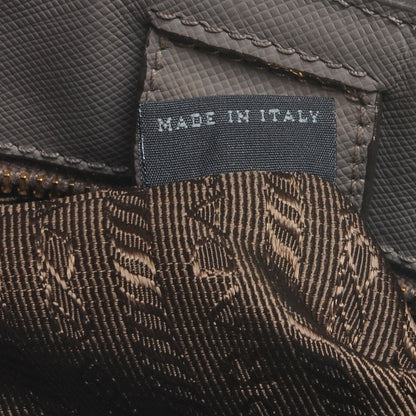 Prada Saffiano Lux Tote Argilla 8 of 10