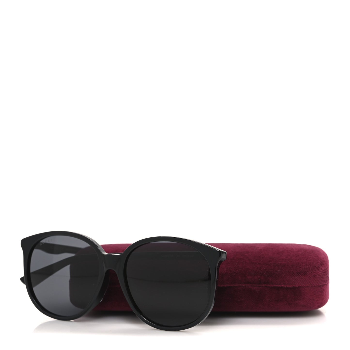 Acetate Frame Sunglasses GG0261SA Black