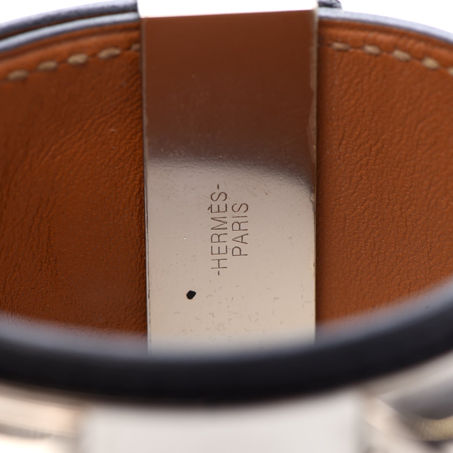 Hermes Chamonix Collier de Chien CDC Bracelet S Black 7 of 10