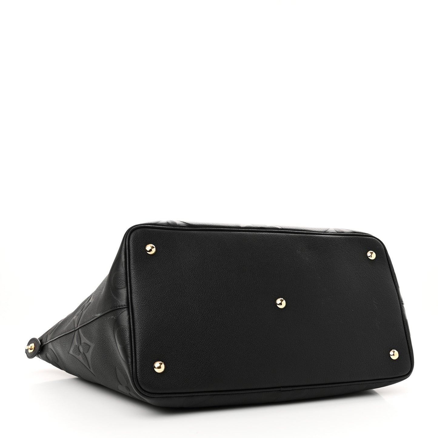 Empreinte Monogram Giant Travel Bag Black