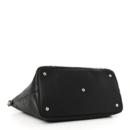 Louis Vuitton Empreinte Monogram Giant Travel Bag Black 4 of 9