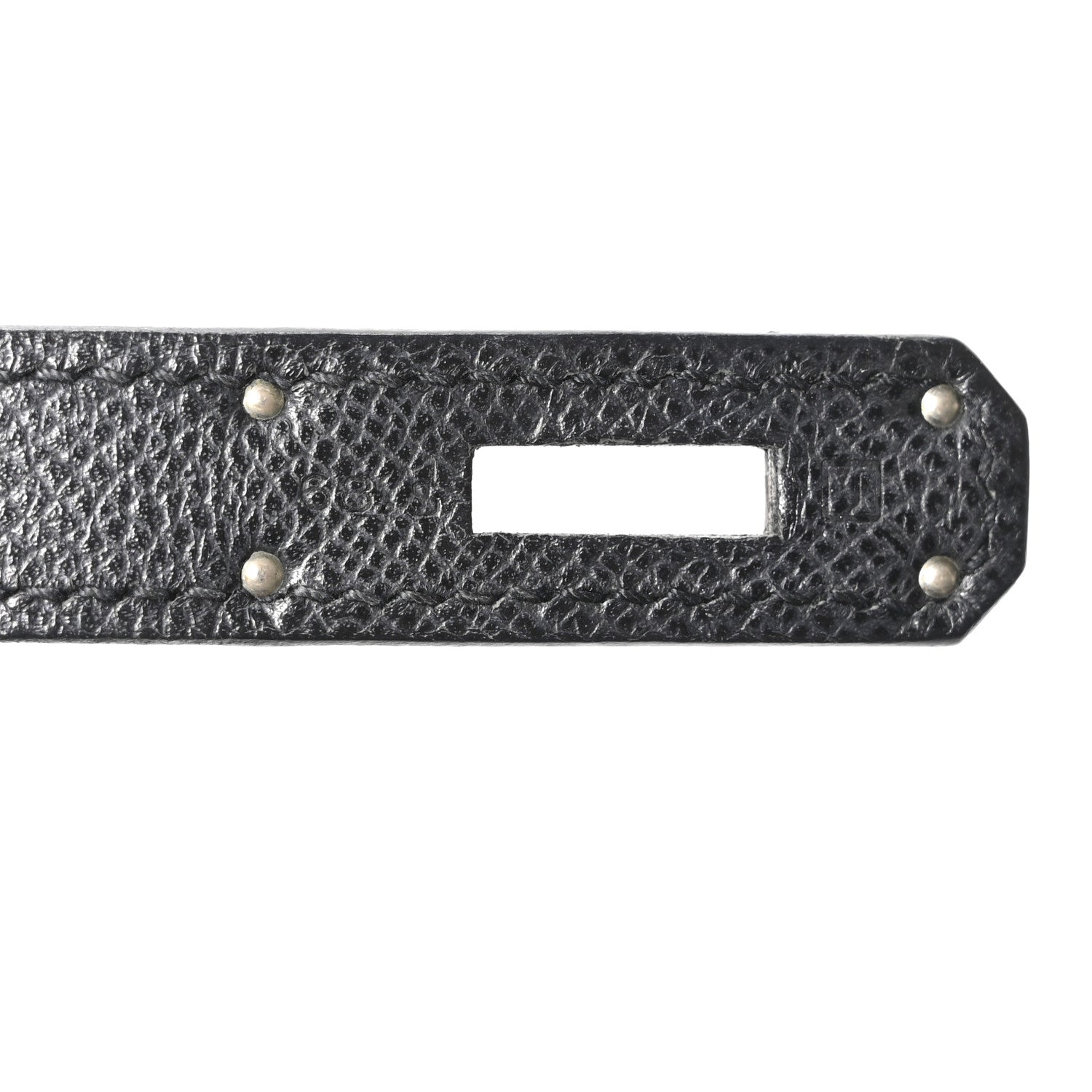 Hermes Epsom Kelly Retourne 28 Black 7 of 10