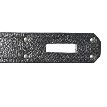 Hermes Epsom Kelly Retourne 28 Black 7 of 10