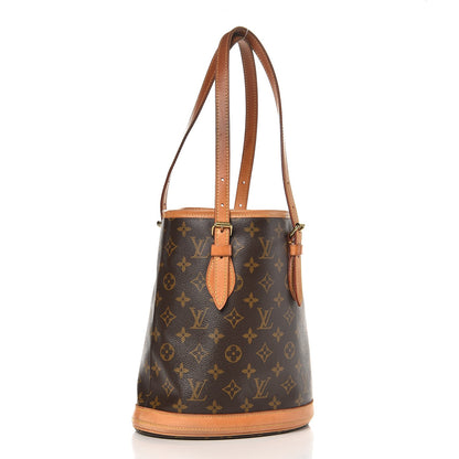 Louis Vuitton Monogram Petit Bucket 23 3 of 9
