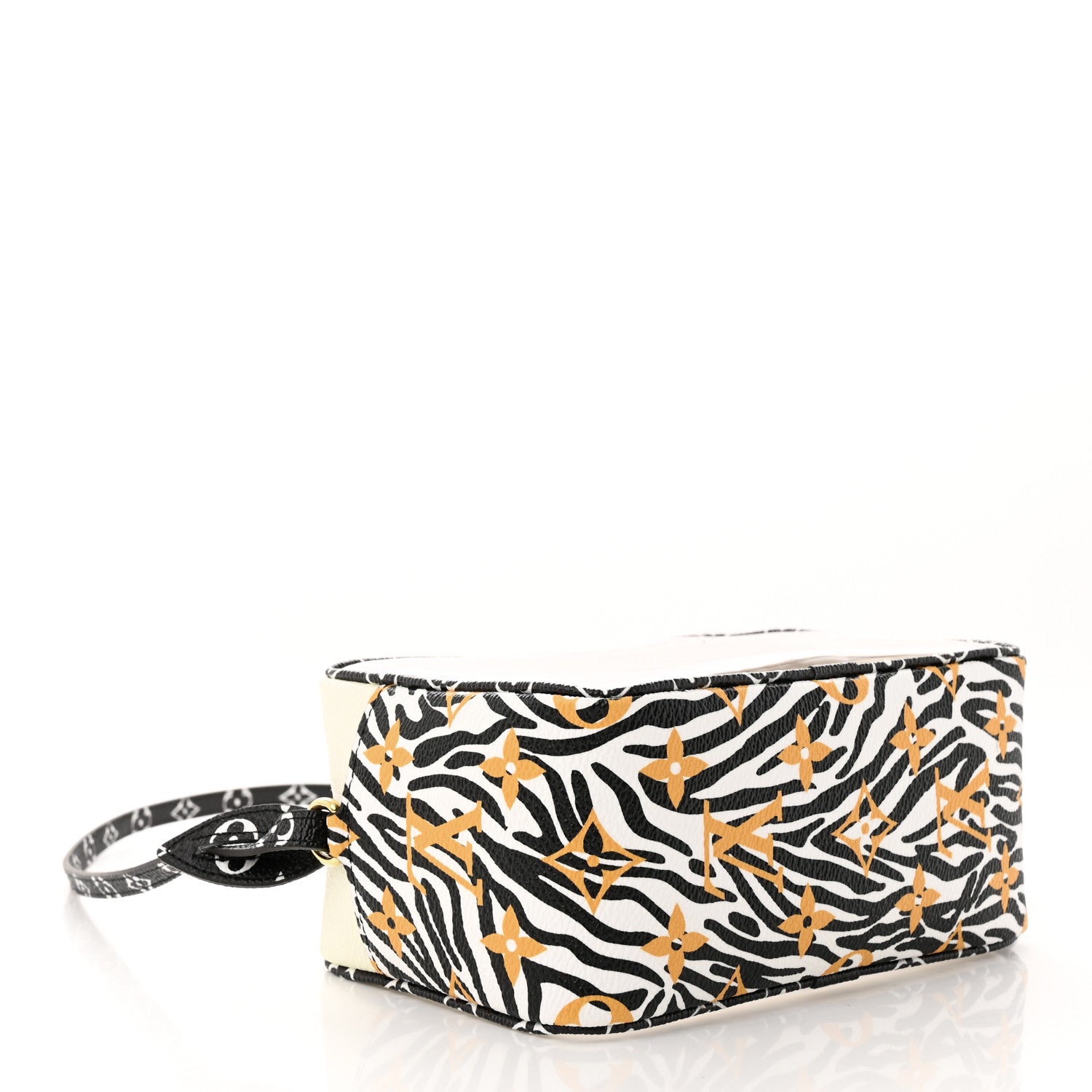 Louis Vuitton Monogram Giant Jungle Beach Pouch Ivory 4 of 11