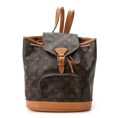 Louis Vuitton Monogram Montsouris MM Backpack 1 of 8