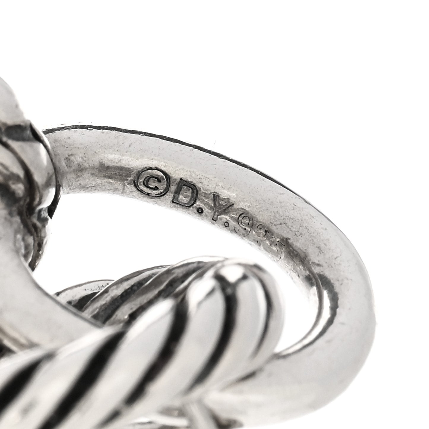 Sterling Silver 12mm Large Oval Link Bracelet
