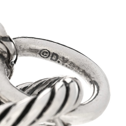 David Yurman Sterling Silver 12mm Large Oval Link Bracelet 3 of 3