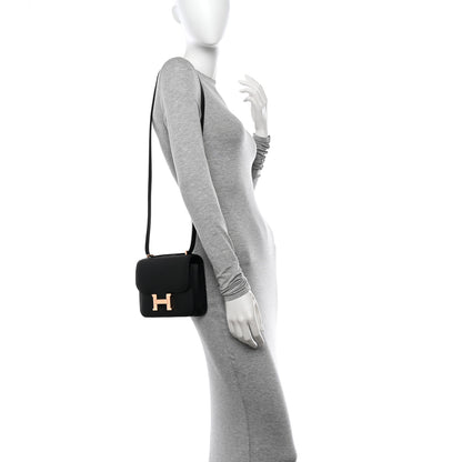 Hermes Epsom Constance 18 Black 2 of 12