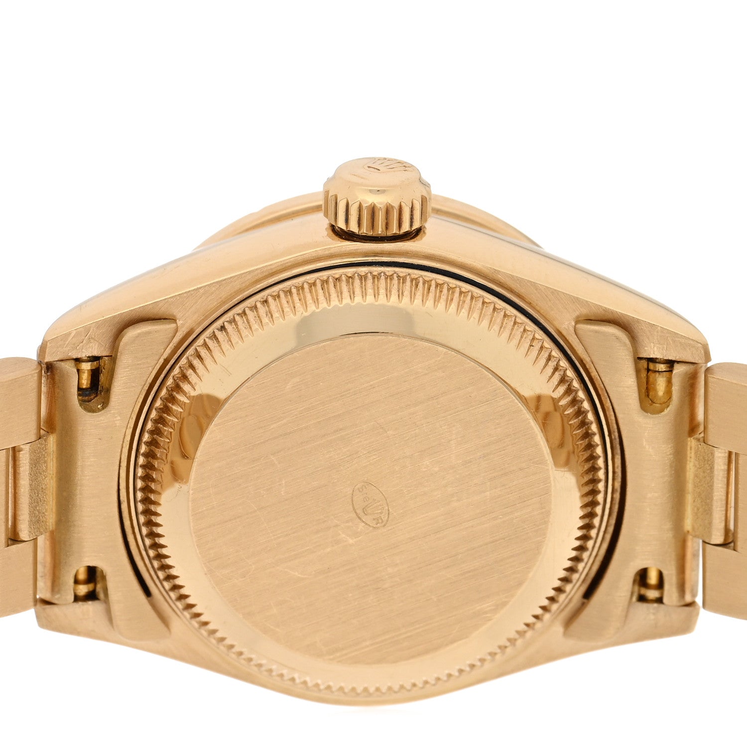 Rolex 18K Yellow Gold Diamond 26mm Datejust President Watch Champagne 69138 4 of 4