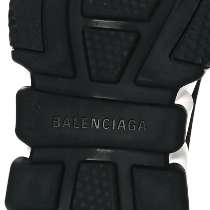 Balenciaga Neoprene Knit Womens Speed Clear Sole Sneakers 37 Black Pink 6 of 8