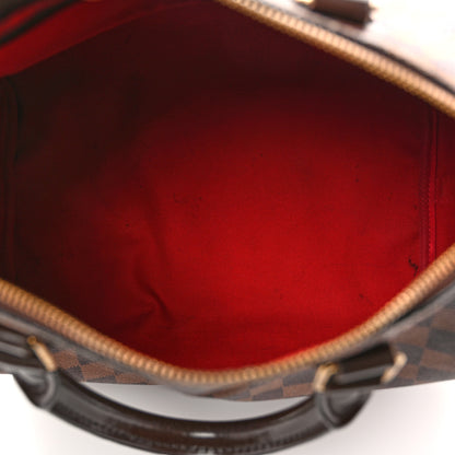 Louis Vuitton Ebene Speedy Bandouliere 30 5 of 10