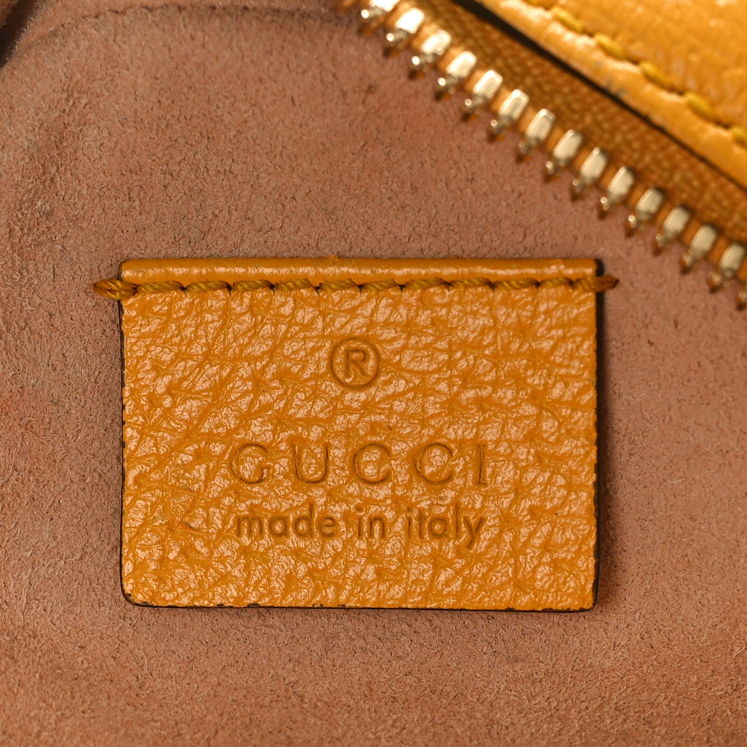 Gucci GG Supreme Monogram Flora Web Mini Ophidia Round Shoulder Bag Beige Multicolor Crop 6 of 9