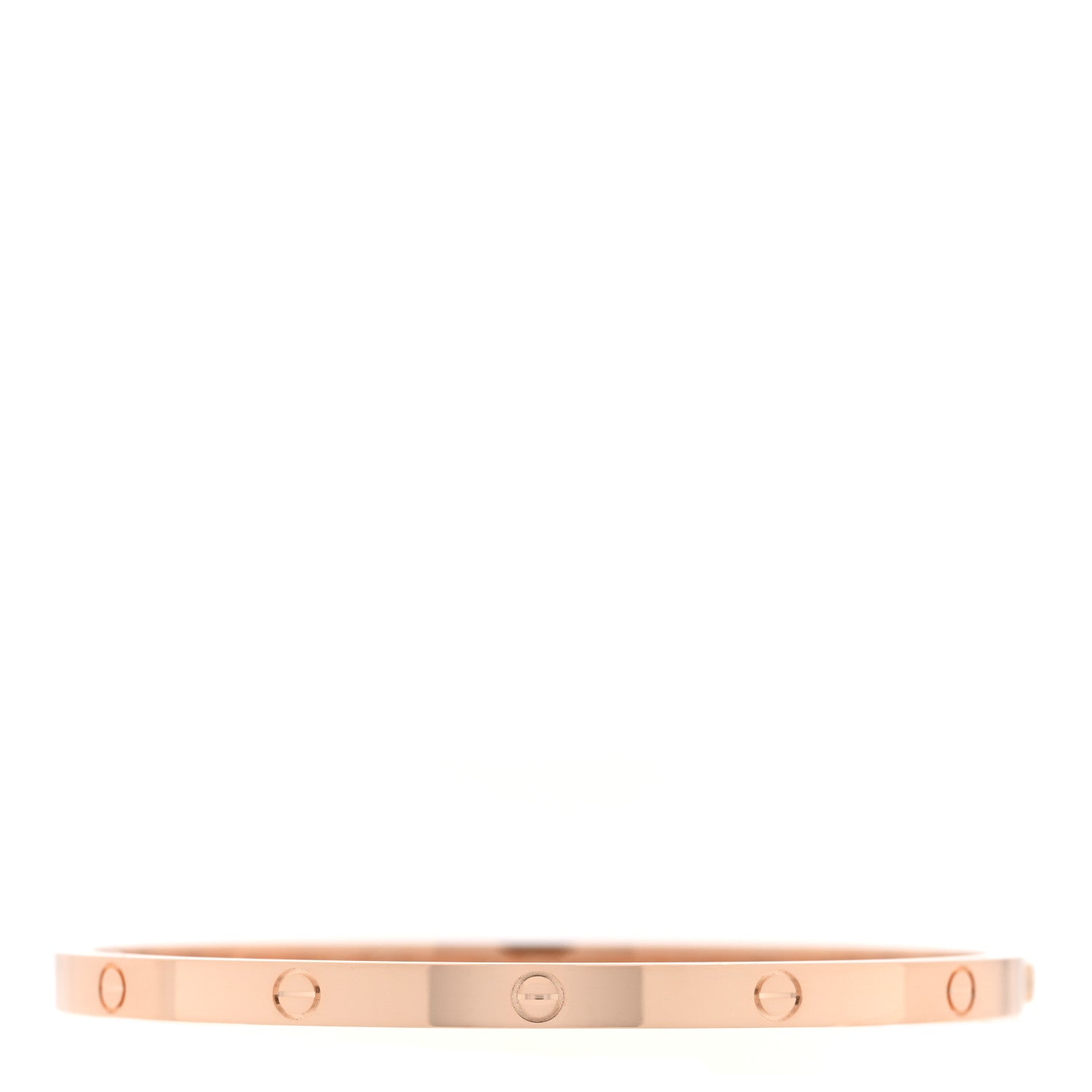 Cartier 18K Pink Gold Small LOVE Bracelet 16 1 of 5