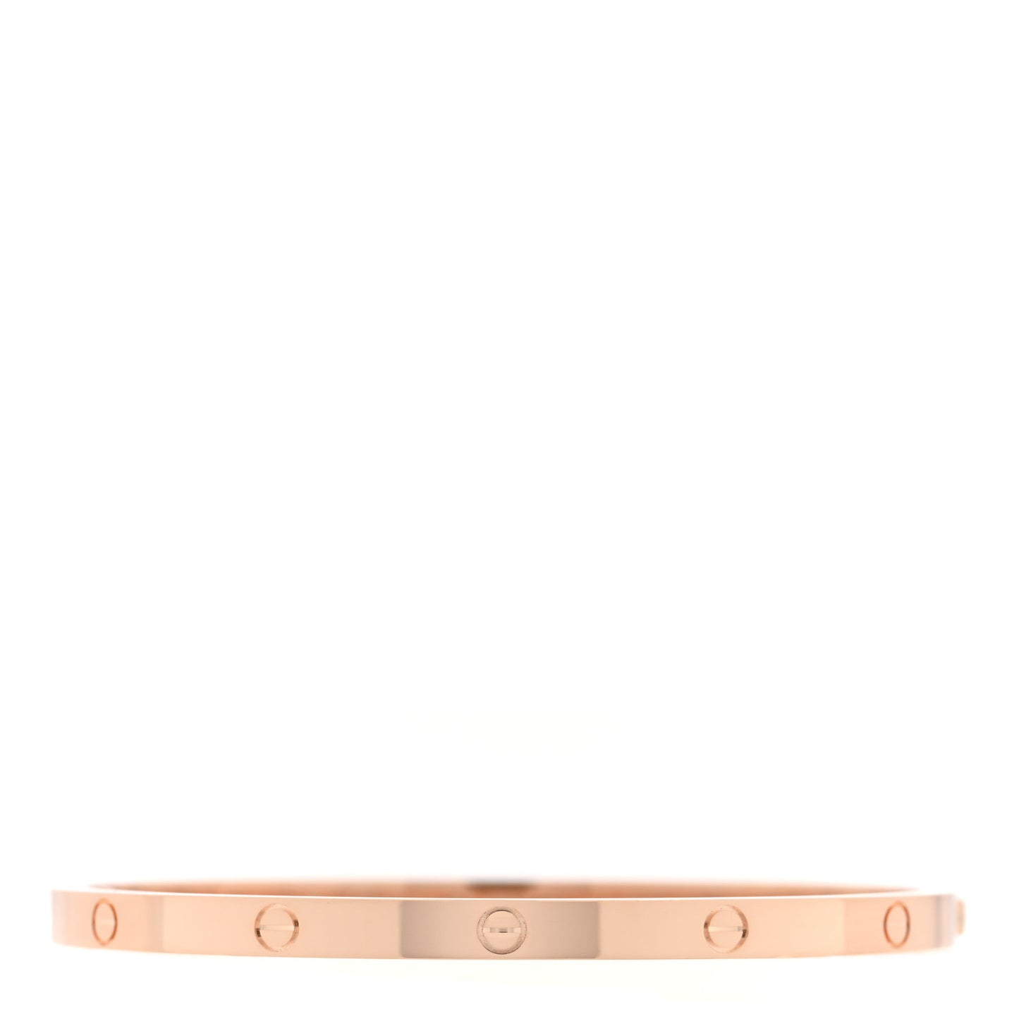 18K Pink Gold Small LOVE Bracelet 16